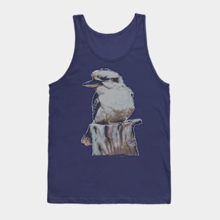 Gorgeous Kookaburra Australian Native Bird Tank Top